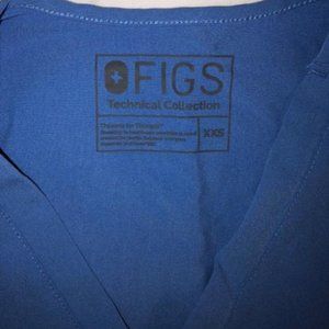 LIGHT BLUE FIGS SCRUBS.